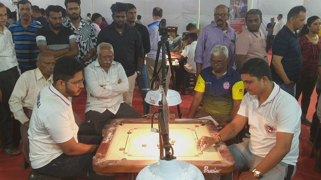 15th Shivaji Park Gymkhana Maharashtra State Ranking Carrom Tournament 2023-24